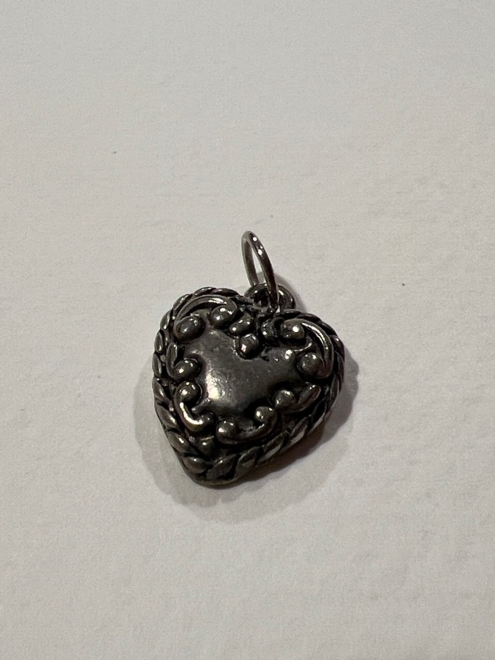 Filigree Heart Pendant